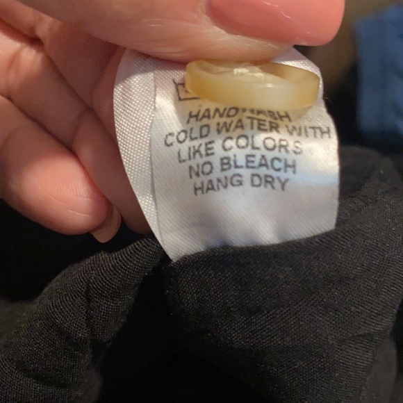 A+A Art+Ephect Button Front Midi Dress - Picture 7 of 7